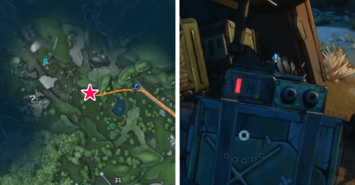 Borderlands 4 Radio Location