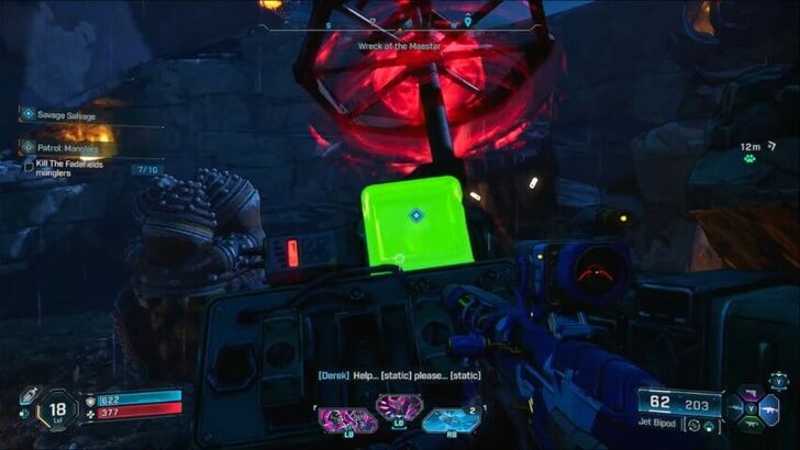 Borderlands 4 Red Antenna