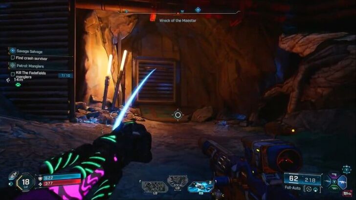 Borderlands 4 Pull Grille