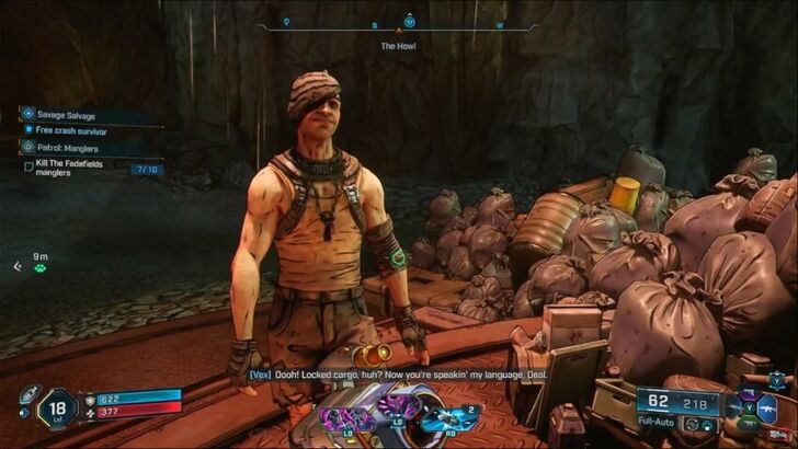 Borderlands 4 Derek