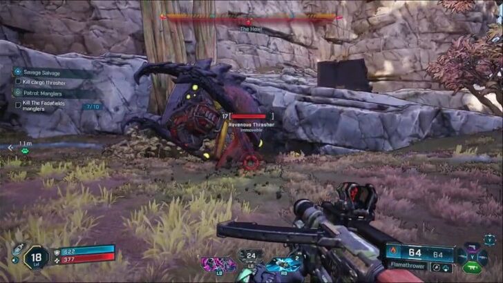 Borderlands 4 Ravenous Thresher