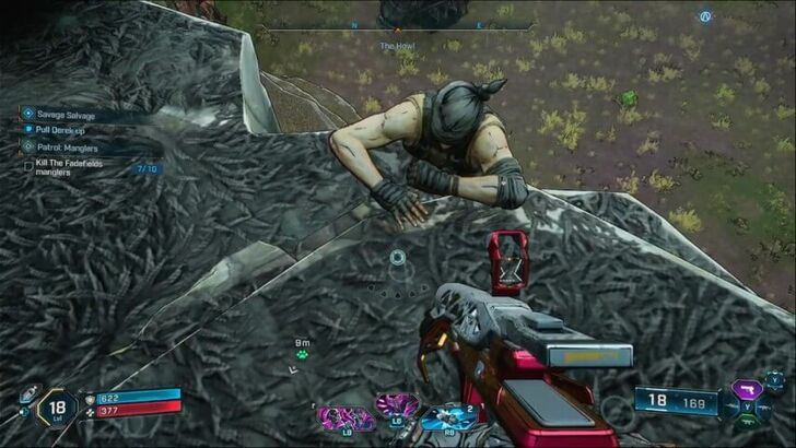 Borderlands 4 Pull Derek Up