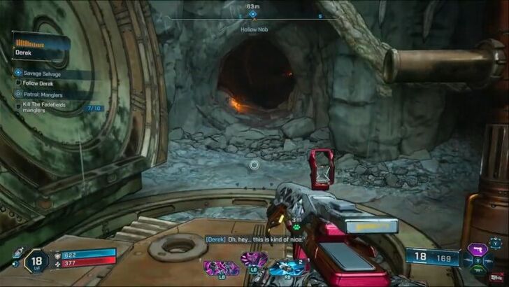 Borderlands 4 Hole