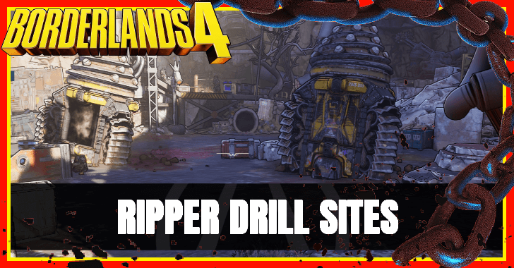 Ripper Drill Site Top Banner