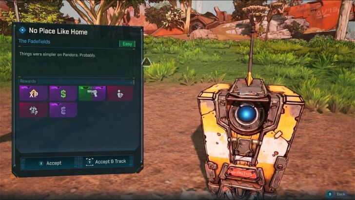 Borderlands 4 No Place Like Home