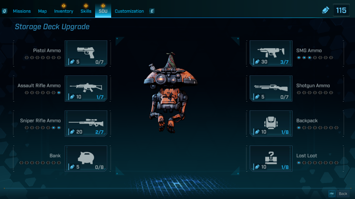 Borderlands 4 - Storage Deck Upgrade