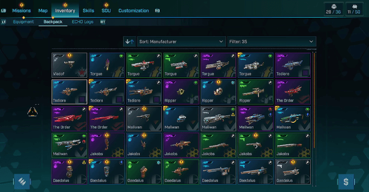 Increase Backpack Slots for Farming