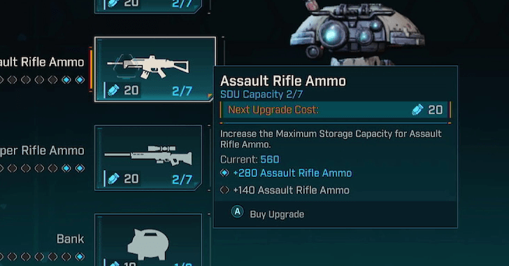 Increase Ammo Capacity for Guns