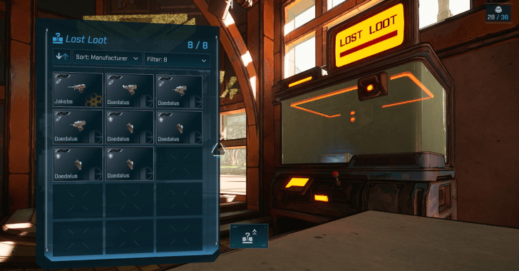 Lost Loot Machine for Extra Loot