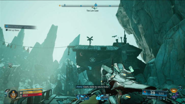 Borderlands 4 - Climb House