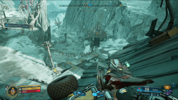 Borderlands 4 - Glide to Roof