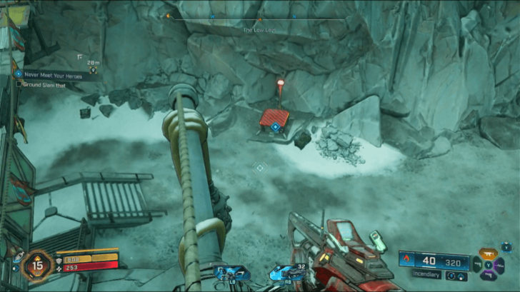 Borderlands 4 - Ground Slam Platform