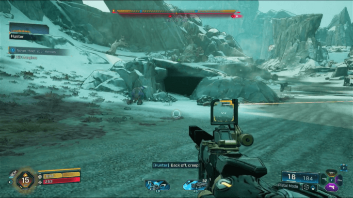 Borderlands 4 - Kill Manglers with Hunter