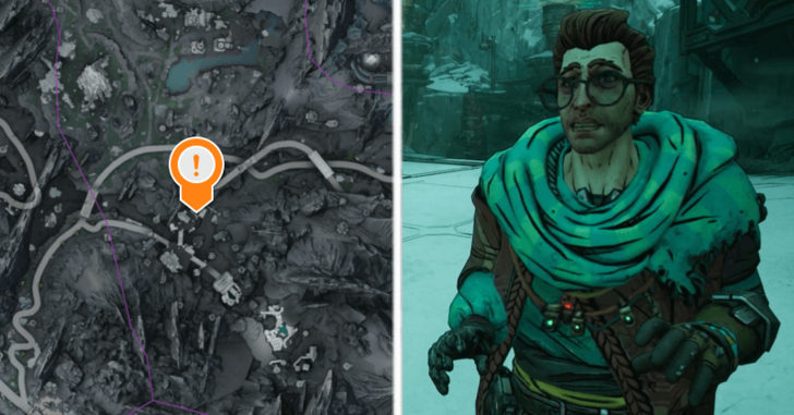 Borderlands 4 - Never Meet Your Heroes Location