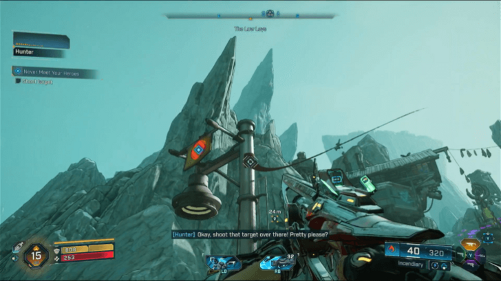 Borderlands 4 - Shoot Target