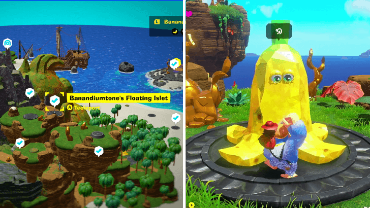 Banandiumtone Location