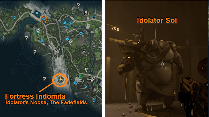 Idolator Sol Location