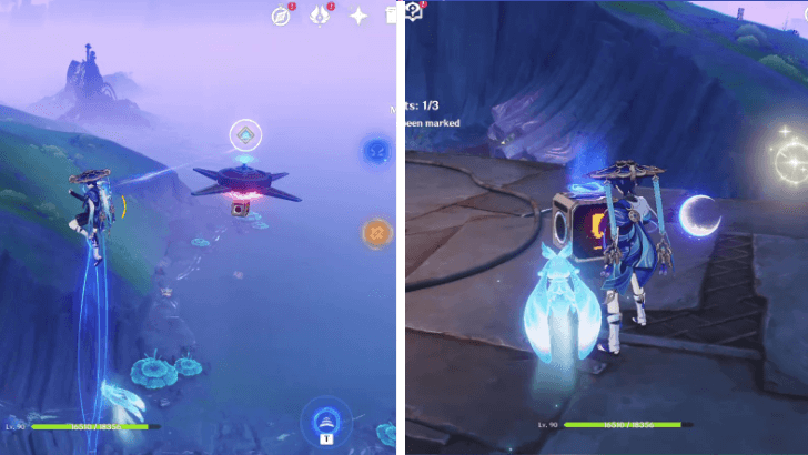 Genshin - Seek and Find Stage 2 Robot 2 Step 2