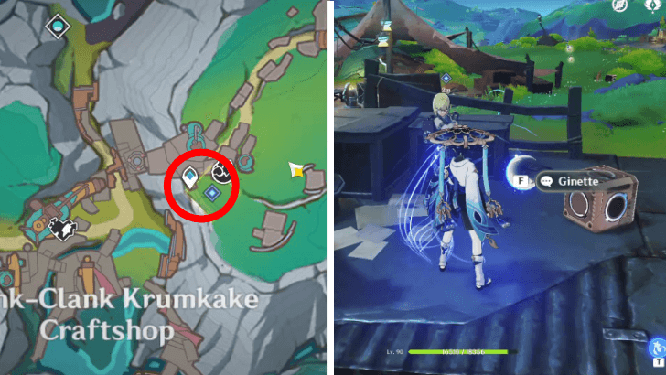 Genshin - New Idea quest