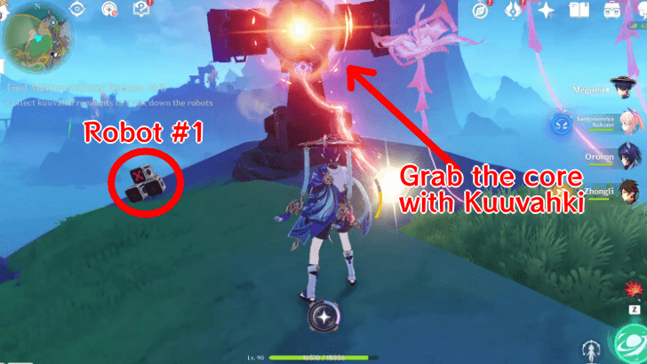 Genshin - Seek and Find Stage 2 Robot 1