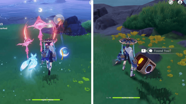 Genshin - Seek and Find Stage 2 Robot 3