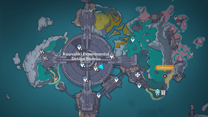 Genshin Impact - Kuuvahki Experimental Design Bureau