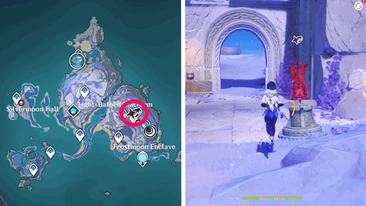 Pursue and Strike Stage 3 Location