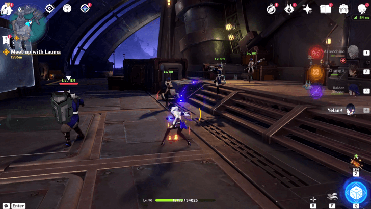 Genshin Impact - Mine Now Friend Achievement - Fight Oprichniki