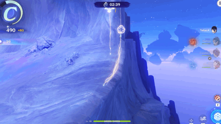 Press the Button Prompt When Changing Moonlanes