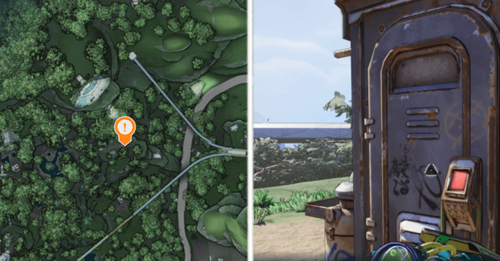 Borderlands 4 - Carried Away Side Mission Location