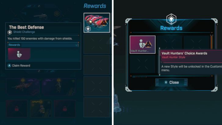 The Best Defense Rewards