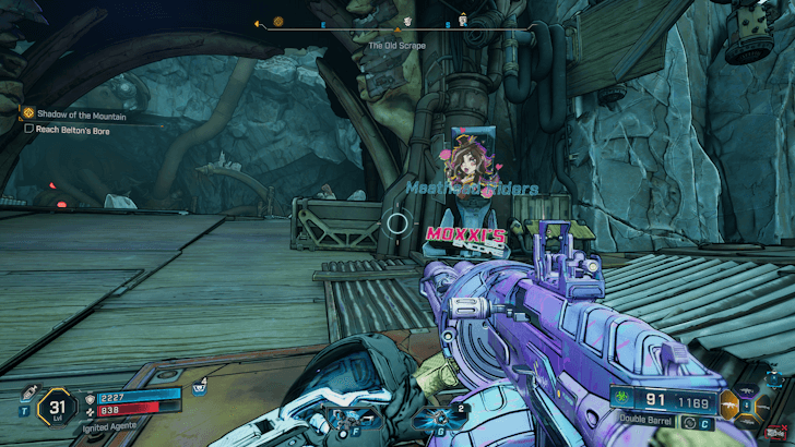 Borderlands 4 - Moxxi