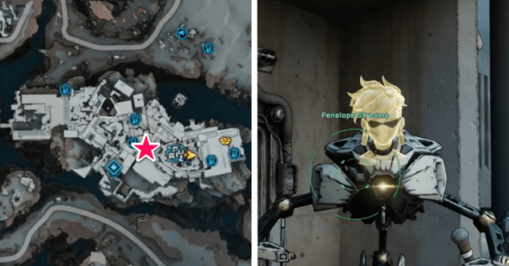 Borderlands 4 Penelope Streams Location