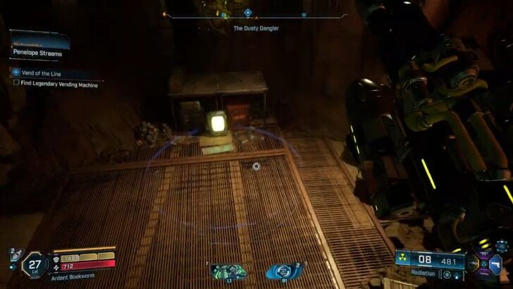 Borderlands 4 Legendary Vending Machine Location