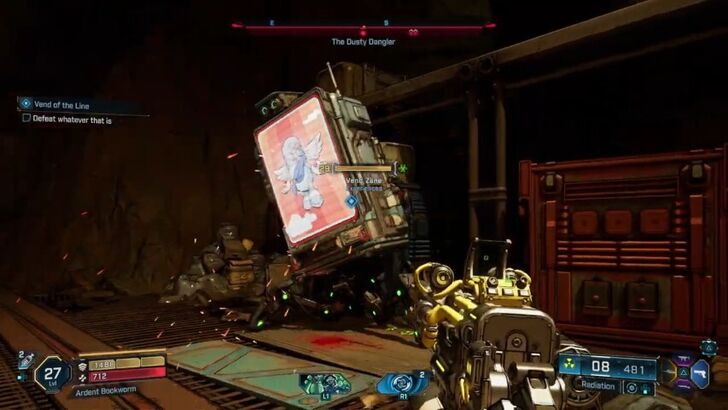 Borderlands 4 Vend Zane Fight
