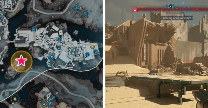 Borderlands 4 Carcadia Small Island