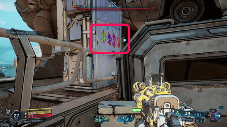 Borderlands 4 The Dusty Dangler Vending Machine