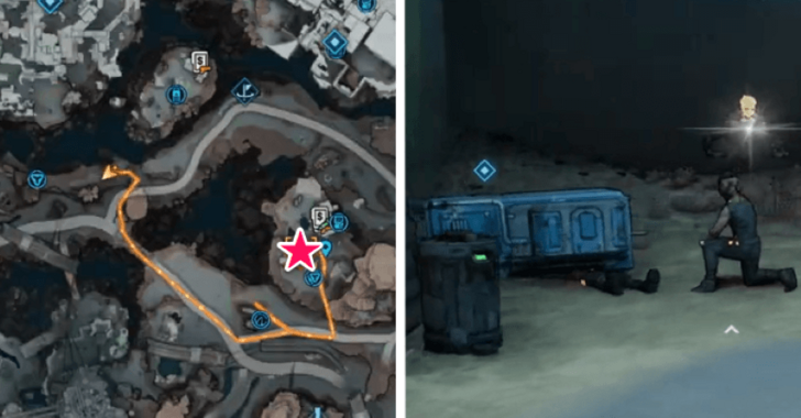 Borderlands 4 Crumblehall Location