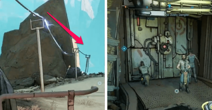 Borderlands 4 Powered Line Cave