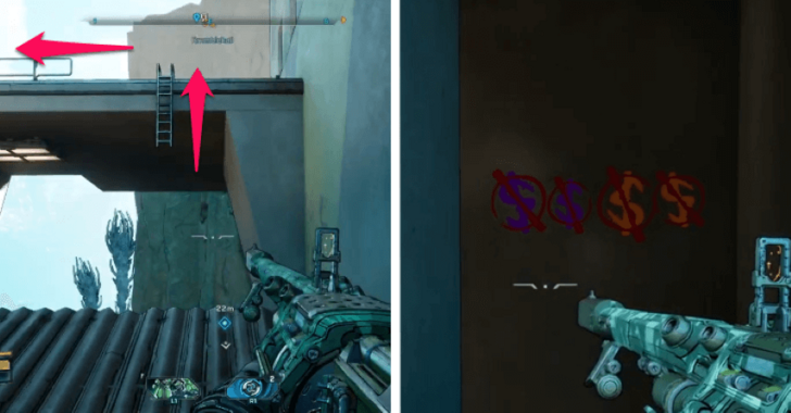 Borderlands 4 Shack Ladder Cement