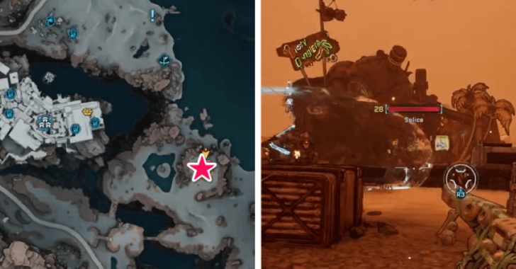 Borderlands 4 The Dusty Dangler Location