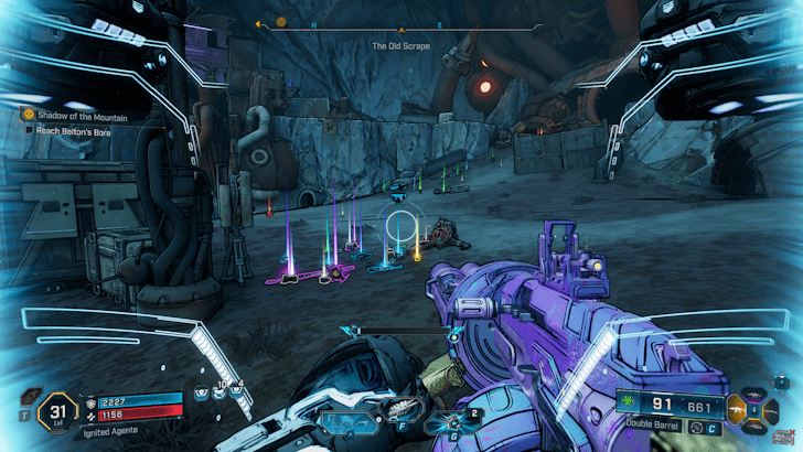 Farm Ripper Drill Sites