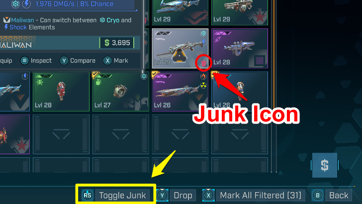Junk Icon