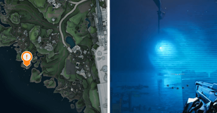 Borderlands 4 - Droning On Side Mission Location