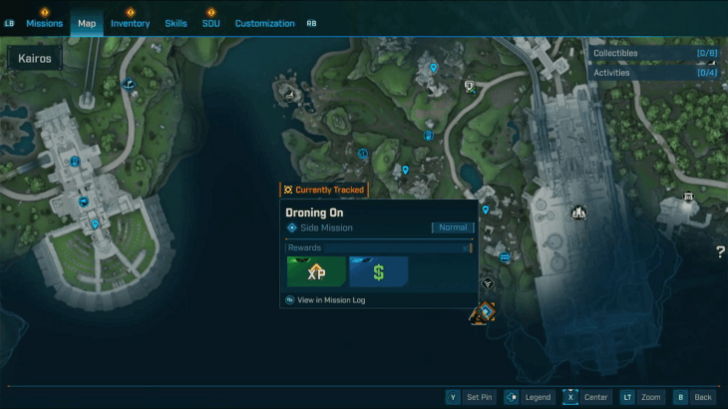 Borderlands 4 - Take C.H.A.D. to Target