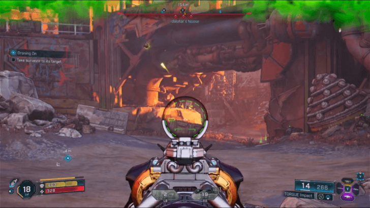 Borderlands 4 - Droning On Psycho Camp