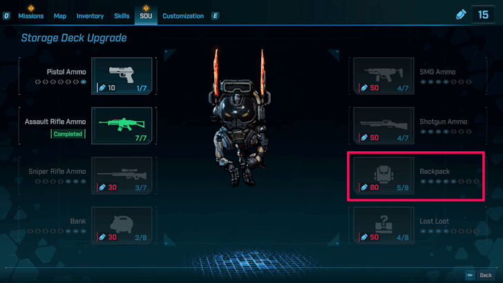 Upgrade Your Backpack