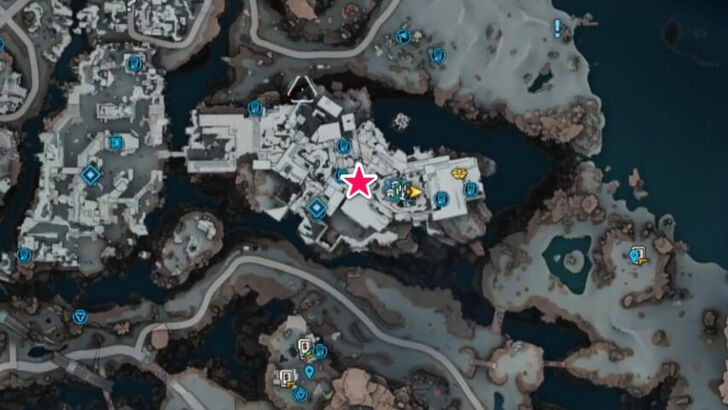 Borderlands 4 Vend of the Line Map