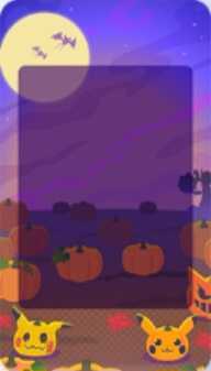 Pokemon TCG Pocket - Halloween Backdrop