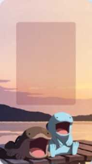 Pokemon TCG Pocket - Quagsire & Clodsire Backdrop